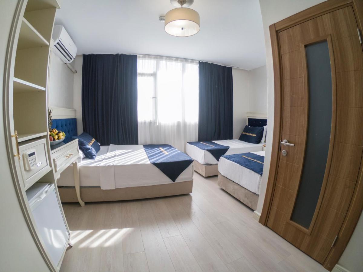Seher Hotel อิสตันบูล ภายนอก รูปภาพ