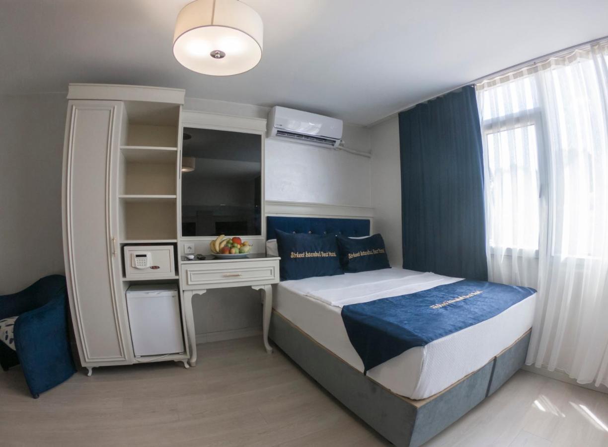 Seher Hotel อิสตันบูล ภายนอก รูปภาพ