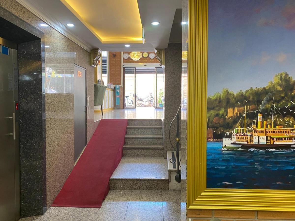 Seher Hotel อิสตันบูล ภายนอก รูปภาพ