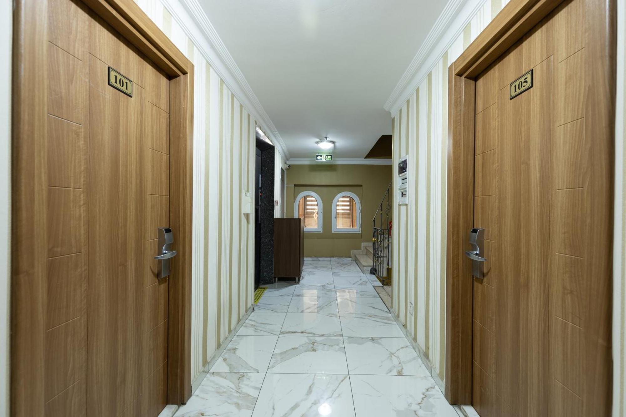 Seher Hotel อิสตันบูล ภายนอก รูปภาพ