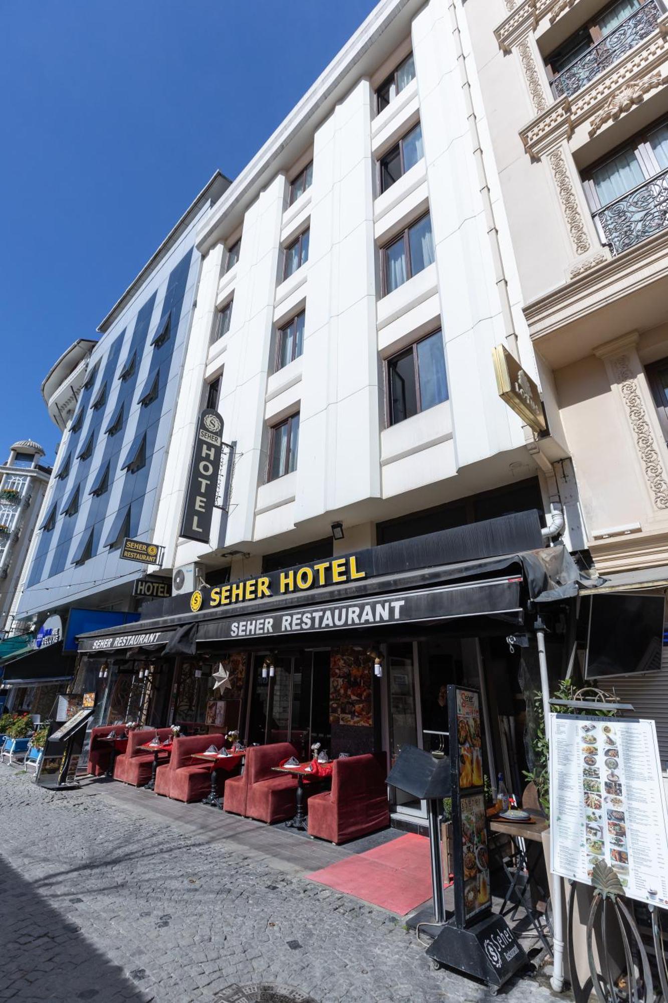 Seher Hotel อิสตันบูล ภายนอก รูปภาพ