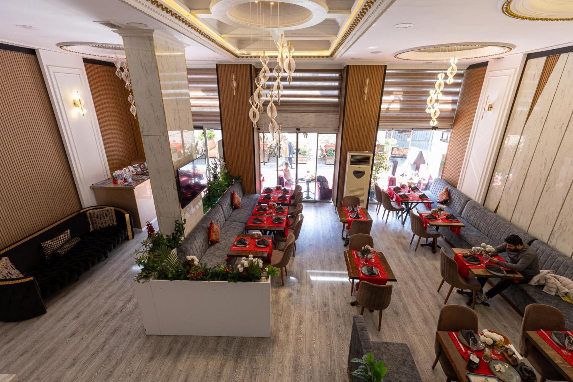 Seher Hotel อิสตันบูล ภายนอก รูปภาพ
