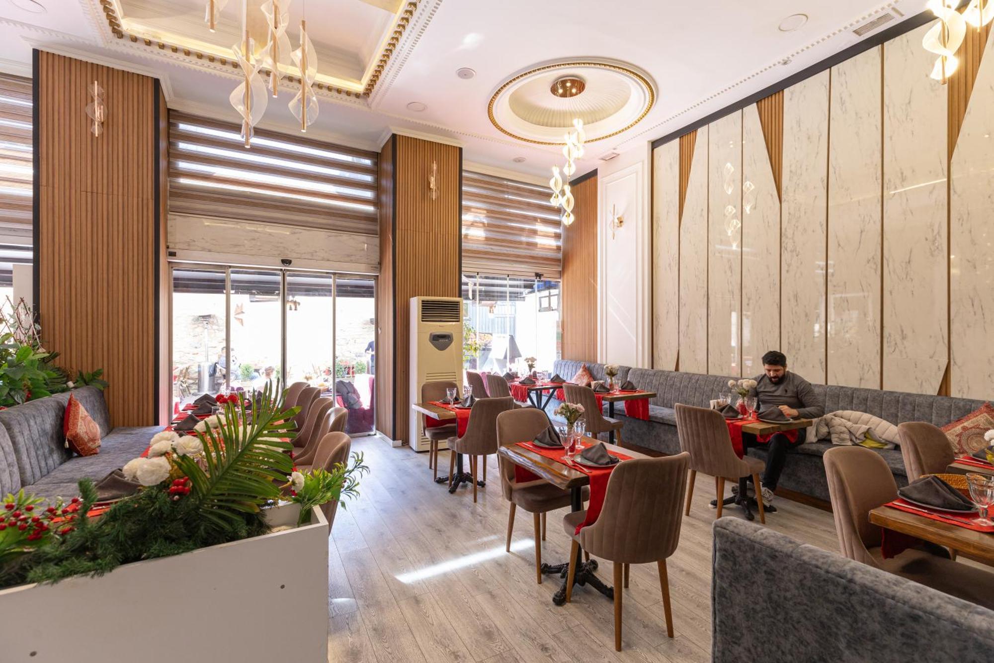 Seher Hotel อิสตันบูล ภายนอก รูปภาพ