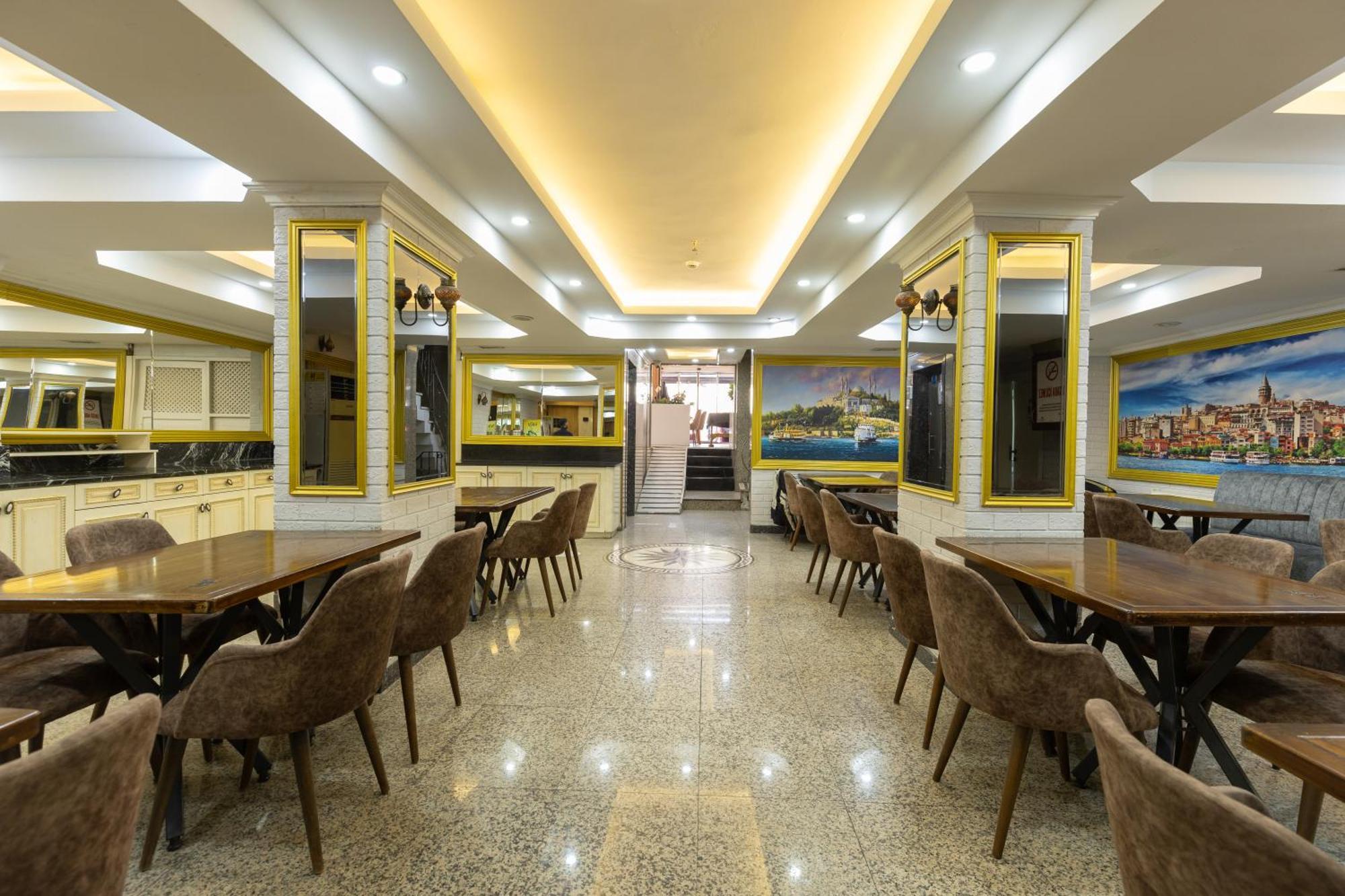 Seher Hotel อิสตันบูล ภายนอก รูปภาพ