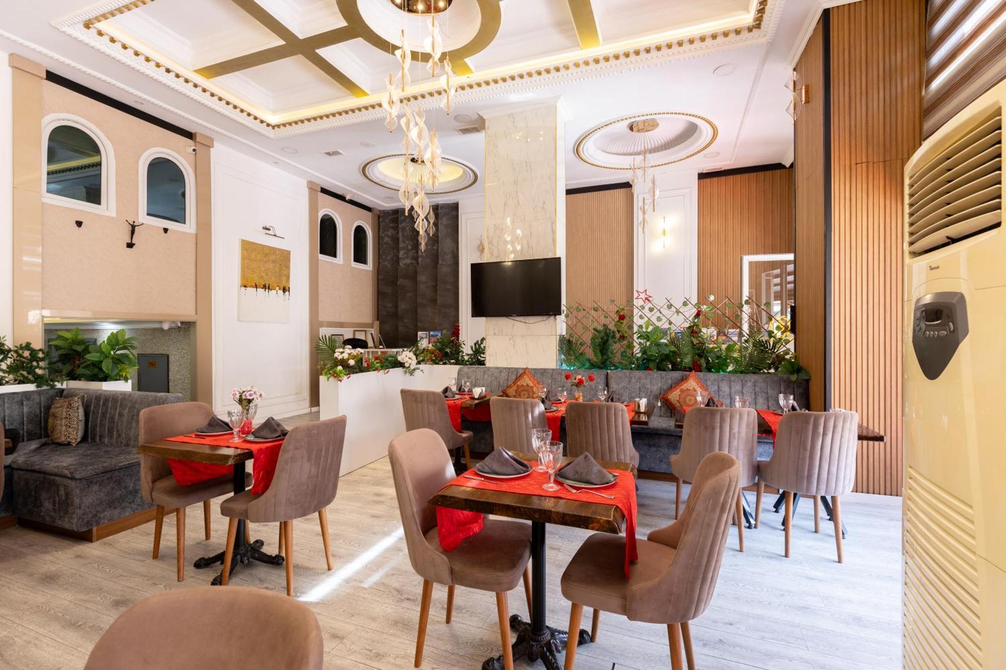 Seher Hotel อิสตันบูล ภายนอก รูปภาพ