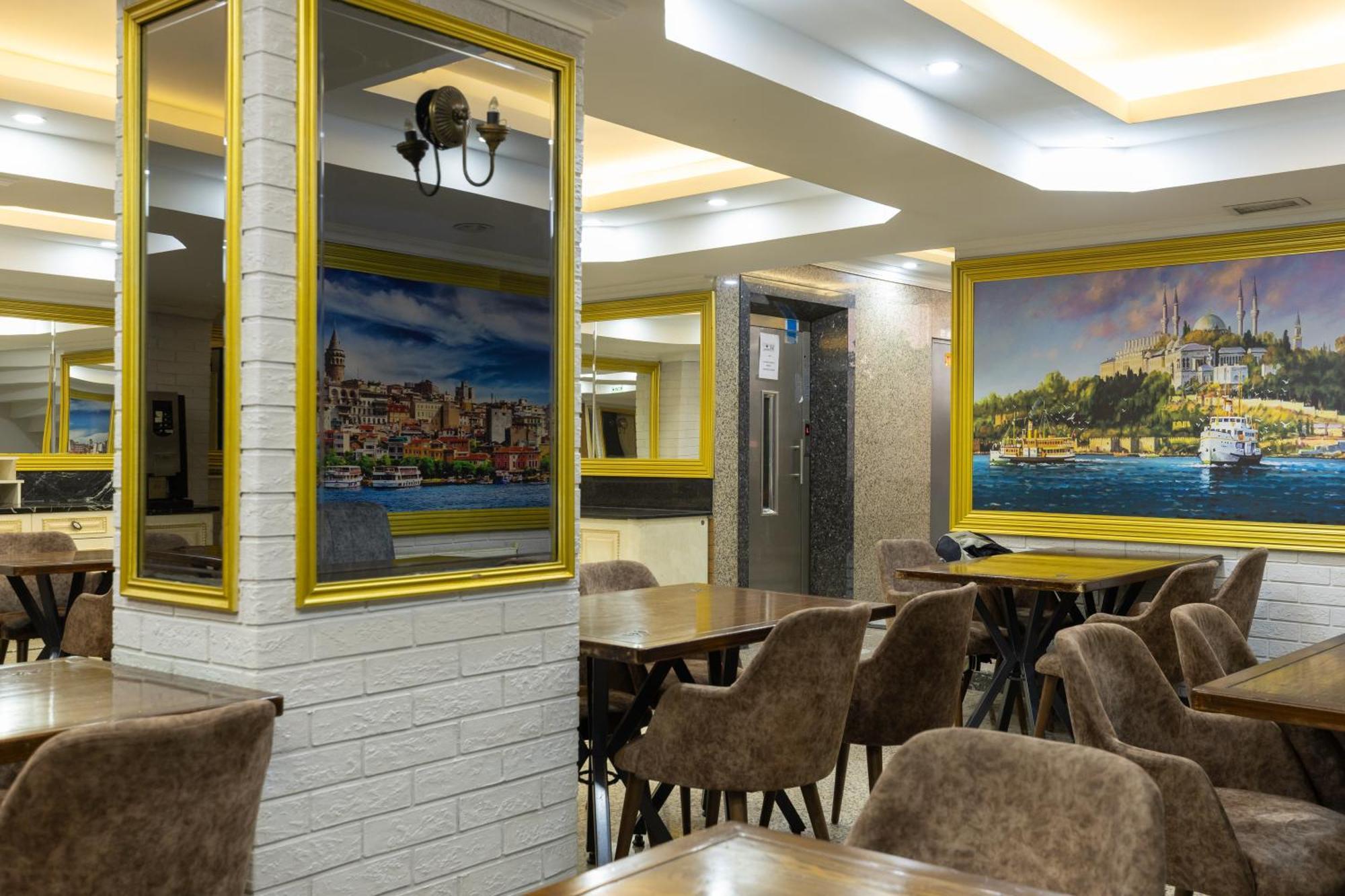 Seher Hotel อิสตันบูล ภายนอก รูปภาพ