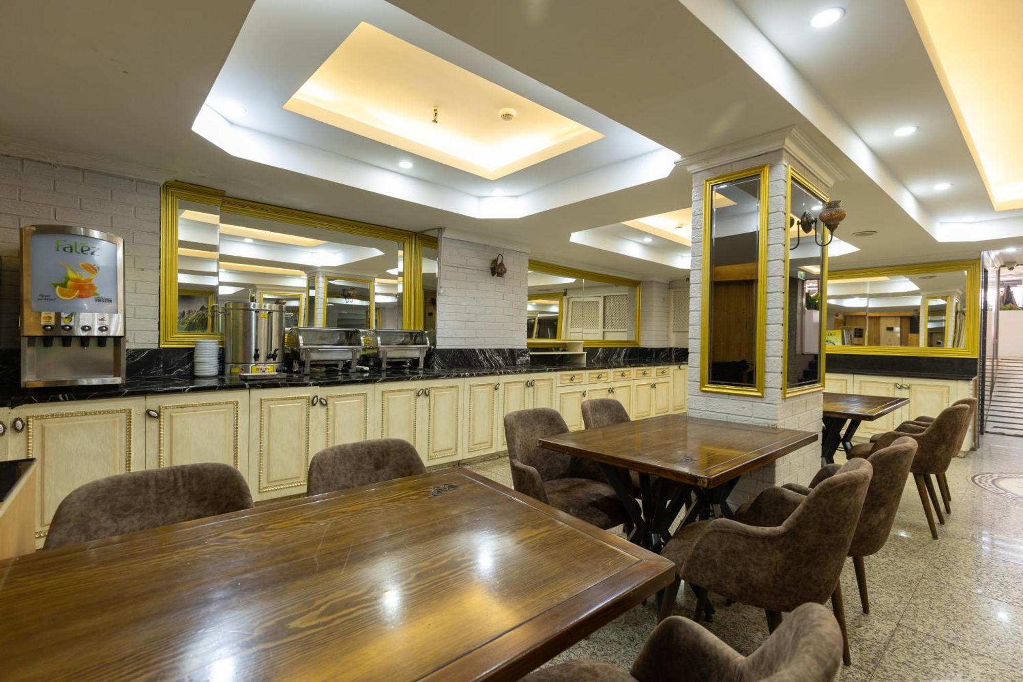 Seher Hotel อิสตันบูล ภายนอก รูปภาพ