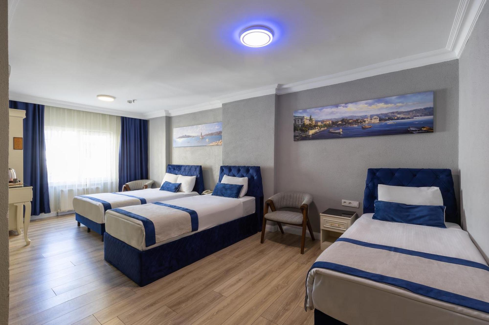 Seher Hotel อิสตันบูล ภายนอก รูปภาพ