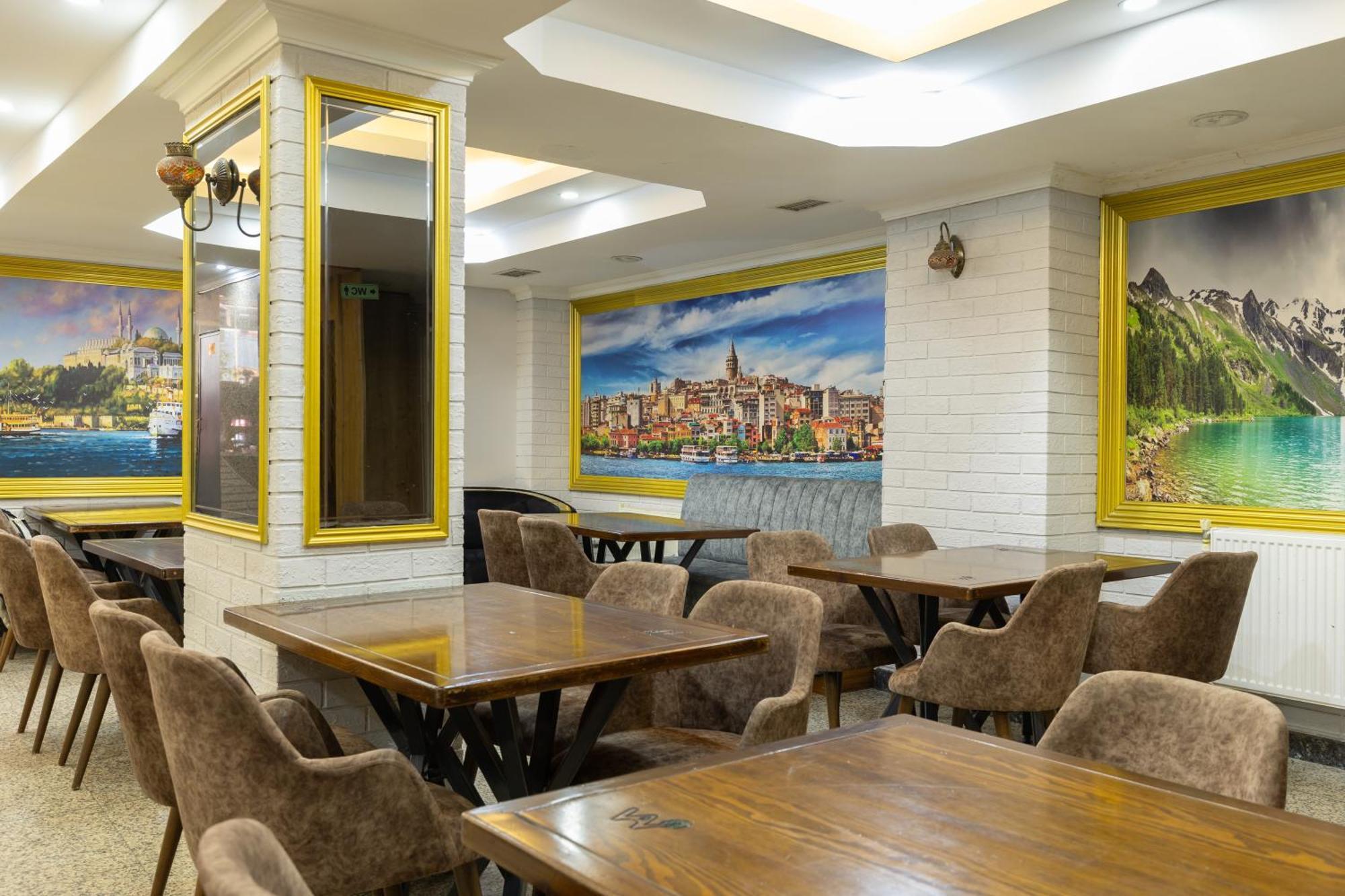 Seher Hotel อิสตันบูล ภายนอก รูปภาพ