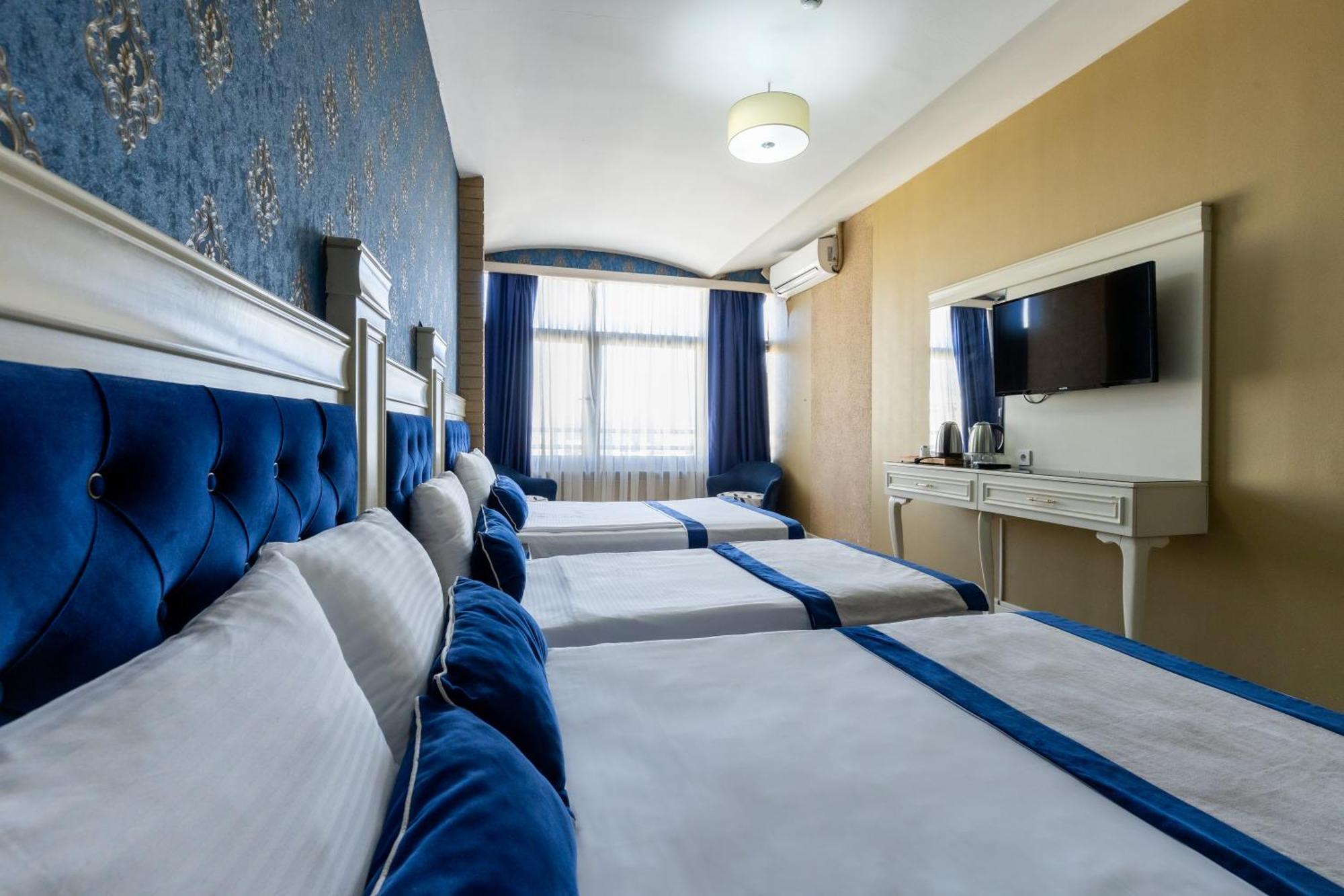 Seher Hotel อิสตันบูล ภายนอก รูปภาพ