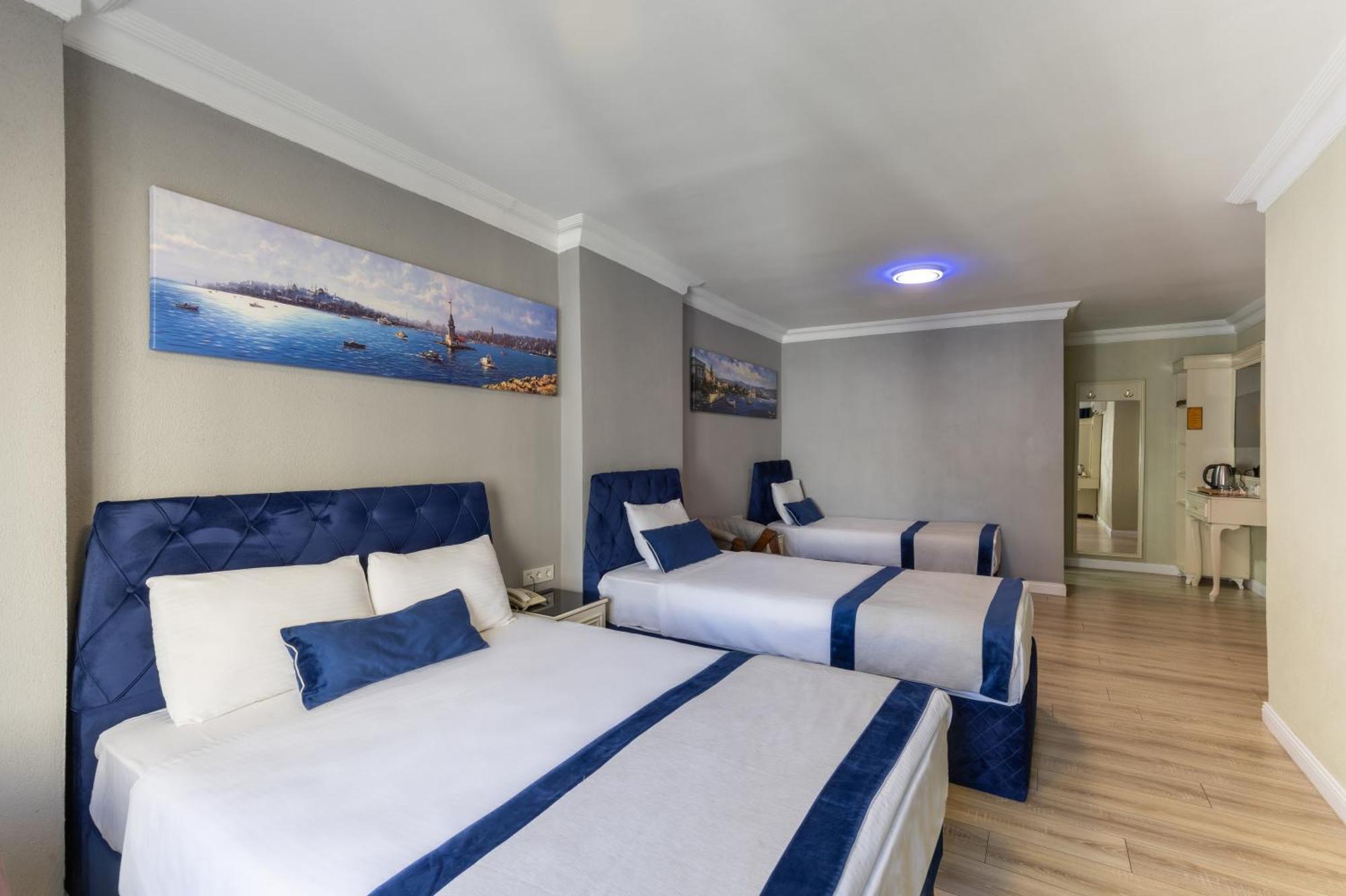 Seher Hotel อิสตันบูล ภายนอก รูปภาพ