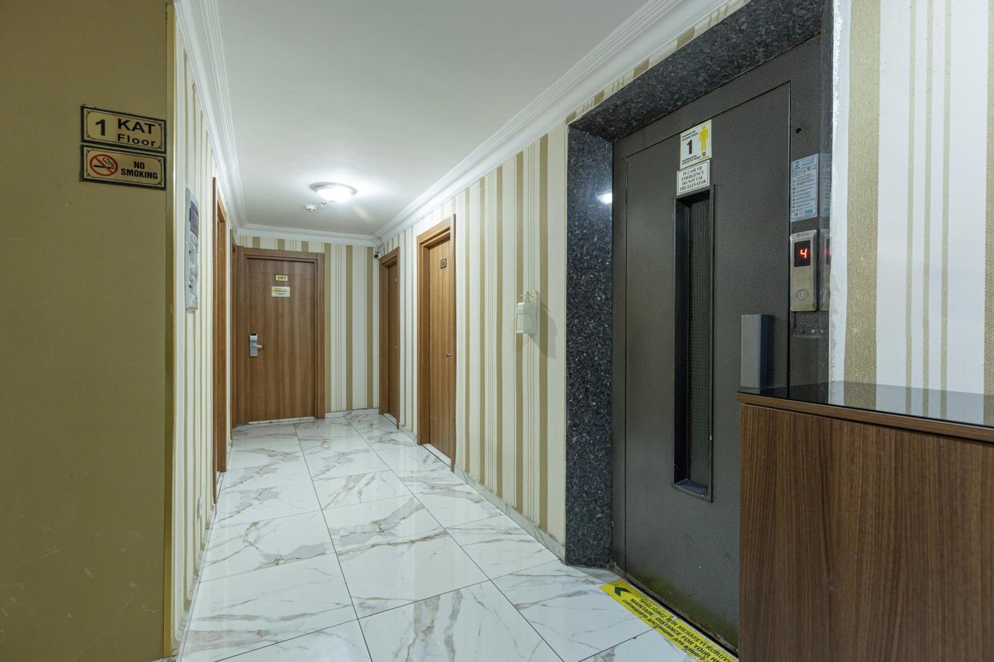 Seher Hotel อิสตันบูล ภายนอก รูปภาพ