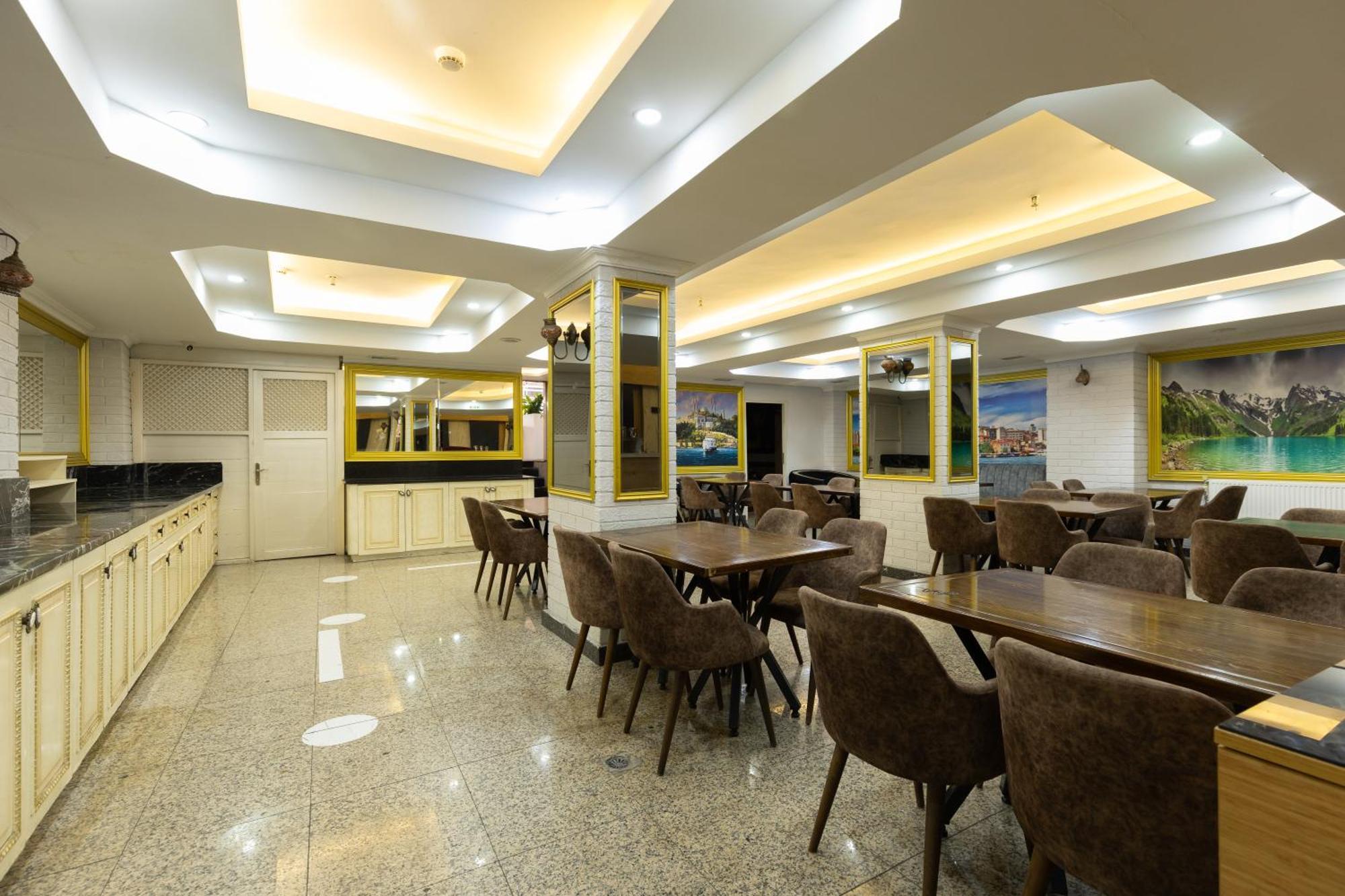 Seher Hotel อิสตันบูล ภายนอก รูปภาพ