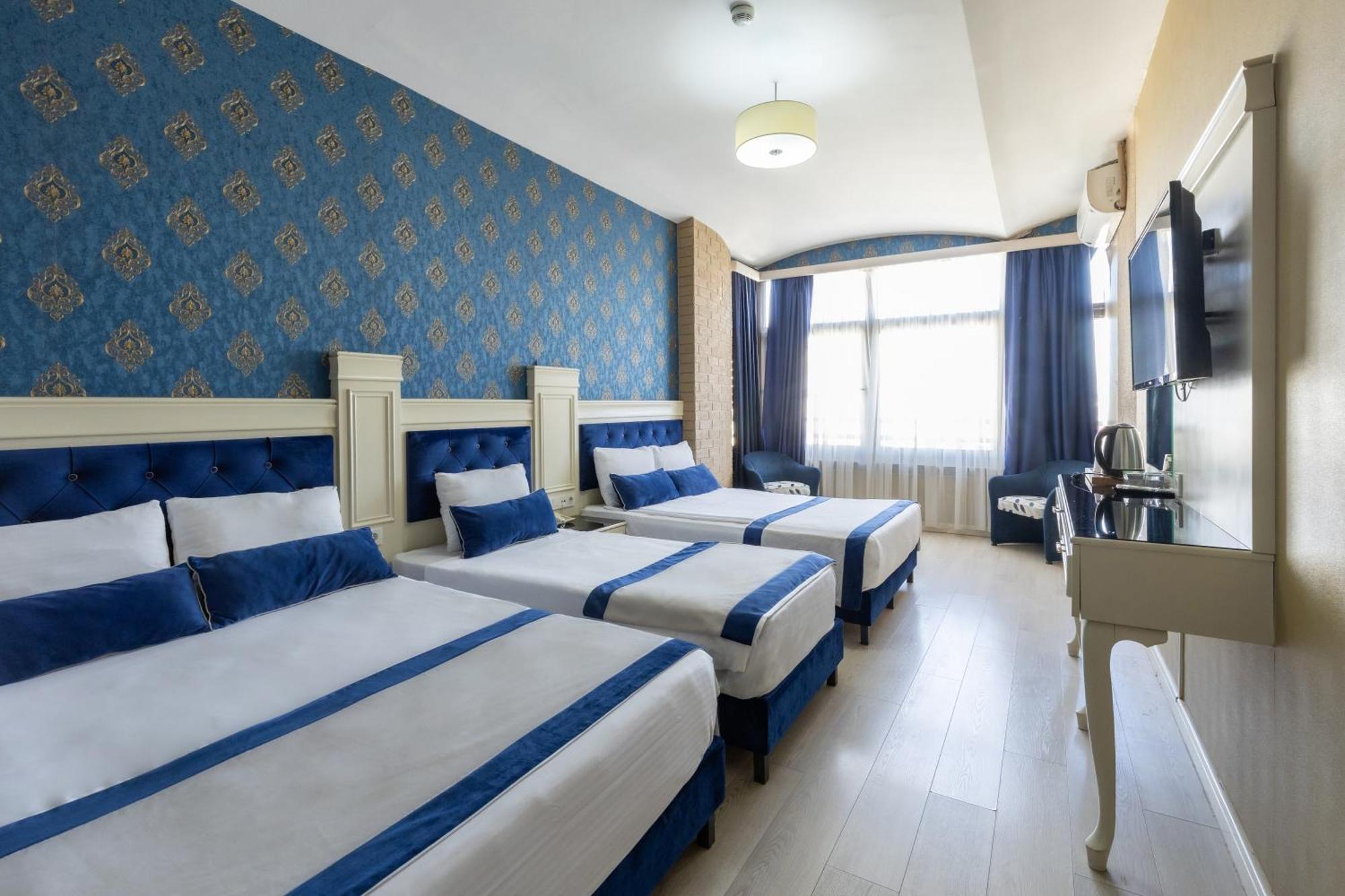 Seher Hotel อิสตันบูล ภายนอก รูปภาพ