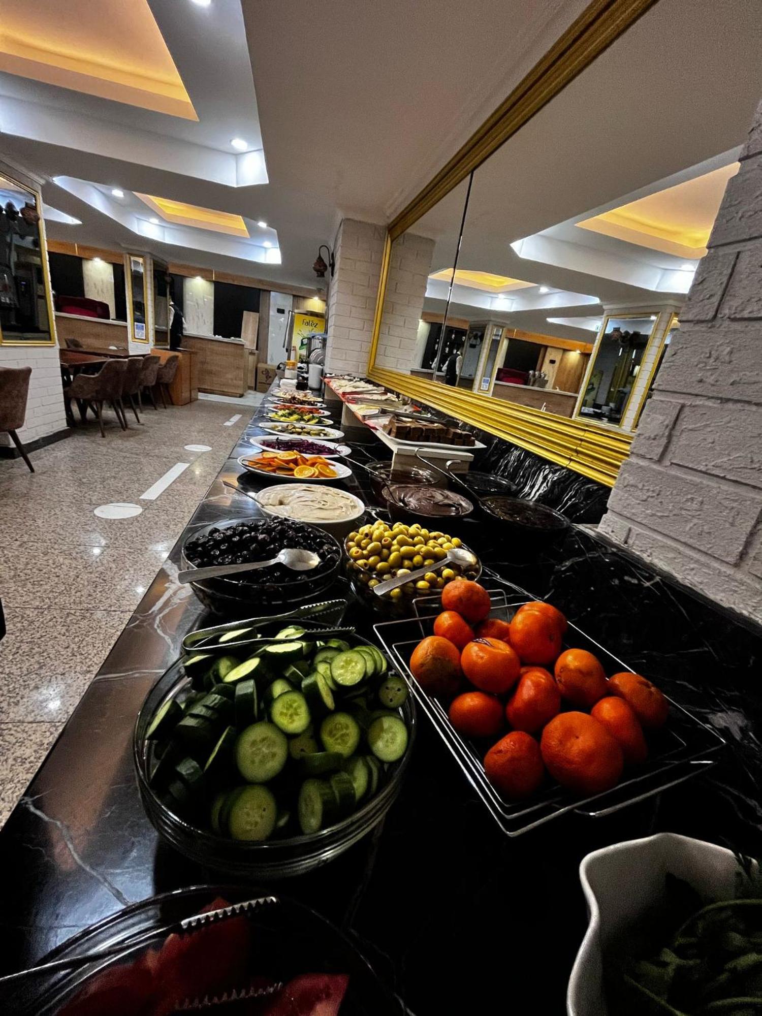Seher Hotel อิสตันบูล ภายนอก รูปภาพ